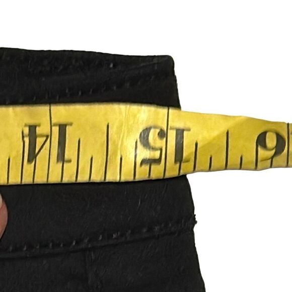 Authentic American Heritage Black High Rise Stretch Ankle Jegging Jean Juniors s - Picture 10 of 13